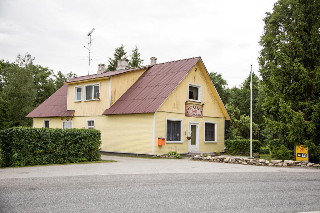 Puuna Oeoemaja B&B Vihterpalu Cameră foto